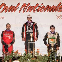 BALLOU DOMINATES FLAG-TO-FLAG &quot;OVAL NATIONALS&quot; PRELIMINARY