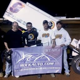 Hagar goes to 2-4-2 in USCS wins at TN National