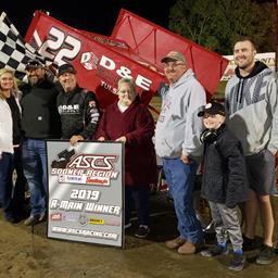 Sean McClelland Is The Man With ASCS Sooner Region At Creek County Speedway