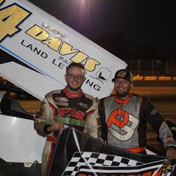 Steven Tiner &quot;Parks It&quot; At SSP For First Career Champion Racing Oil Speedweek Northwest Win