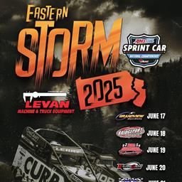 USAC Eastern Blast Headlines a Blockbuster Saturday Night at Port Royal Speedway