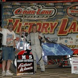 JP III in CLS Victory Lane July 8 along with &amp;quot;Steiny&amp;quot;