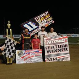 Hannagan Claims Inaugural Renegade Sprints Feature During Wild Freedom 40