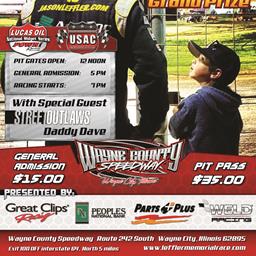 Wayne County Race has been rescheduled for Friday, October 21st, 2016