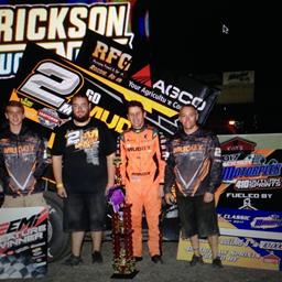 Madsen, Hafertepe Jr. and Schriever Victorious During Sprint Car Season Finale at Jackson Motorplex; Dobmeier Claims Track Title