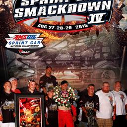 Prizes and Cash Bonuses Continue to Mount for &quot;Sprint Car Smackdown IV&quot;