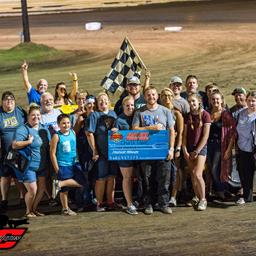 Davis Continues Modified Dominance as Morton, McSperitt, Scott, and McQuary Pick Up Creek County Speedway Victories