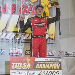 Craig Ronk Leads Entire Outlaw Feature At The Tulsa Shootout