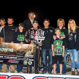 KTJ Parks It Again at Kokomo in Bryan Clauson&#39;s Celebration of Life