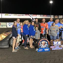 Pospisil Wins Ben Nothdurft Memorial While Noteboom, Sathoff, Probst, Meyer and Virkus Net IMCA Victories During Bank Midwest Night at Jackson Motorpl