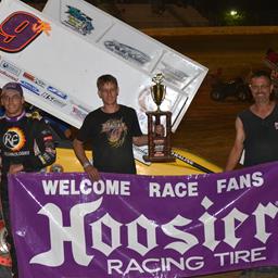 Hagar streaks to 3-4-3 in USCS Speedweek 2014 competition at Clayhill