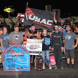 SMITH SCORES SECOND USAC WSO WIN OF THE YEAR AT 81