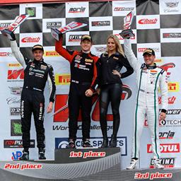 Davison storms to 2nd at Mosport