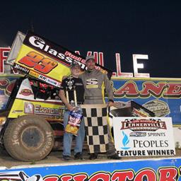 Sodeman Tops Sprints