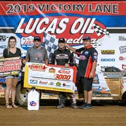 Sanders captures 10th annual USMTS Slick Mist Show-Me Shootout at Lucas Oil Speedway