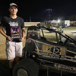 Cohn, Volkman and Lagroon Capture NOW600 Jayhusker Wins at Belleville High Banks