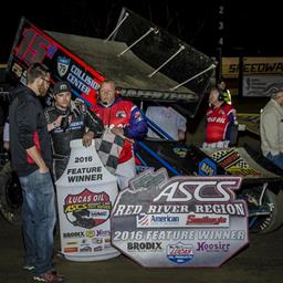 Sam Hafertepe Jr. – Win at Creek Marks One Step Closer to ASCS Title!