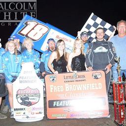 Jason Solwold Wins Night One of the Fred Brownfield Classic