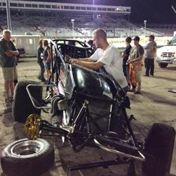 Dakota Recovering After Vicious Crash at Knoxville