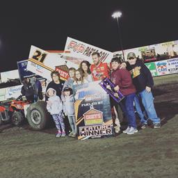 Brown, Noteboom, Ballenger, Wiederhoeft and Luinenburg Earn Wins During Danny Williams Memorial at Jackson Motorplex