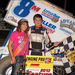 T.J. Michael Scores First 305 Feature Win