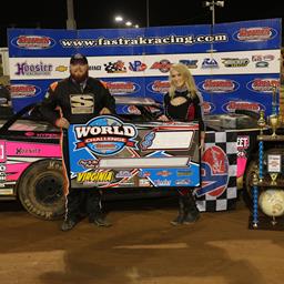 Benji Hicks Holds Off Late Charge by Tyler Bare to Score the $5000 FASTRAK World Challenge Victory