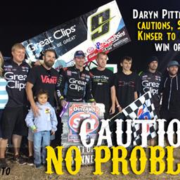 Pittman Scores Southern Oregon Win