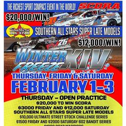 Southern All Stars Open &#39;24 with Screven&#39;s Winter Freeze
