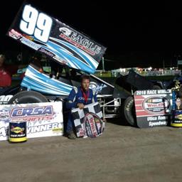 KISER TAKES THE #99 TO VICTORY LANE AT UTICA-ROME SPEEDWAY - 09/10/16