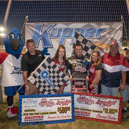 Thornton Jr Drives Away $10,003 Richer