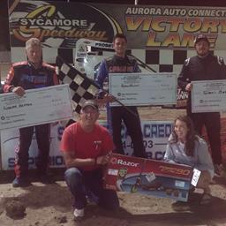 &quot;Probst scores thrilling Badger Midget win at Sycamore&quot;