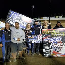 Kelsey Carpenter Wins ISCS Week Of Speed Finale At GHR; Tanner Holmes Crowned Champion