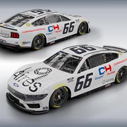 Finchum to Race NASCAR Cup Series No. 66 entry to race at North Wilkesboro and Nashville