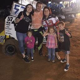 Lucas &amp; Randall Winners at Gator Motorplex