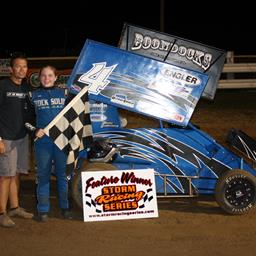 Avcom Park Speedway Feature Win