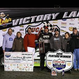 Chad Simpson Claims Carlson Clash victory on Night #1