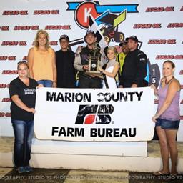 Kline Returns to Victory Lane and Ball Earns Top 10 for White Lightning Motorsports