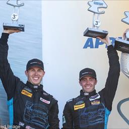 Double podium at Laguna Seca IMSA weekend