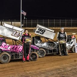 Flud, Sawyer and Bryson Return to Driven Midwest NOW600 Victory Lane to Kick Off Red River Roundup