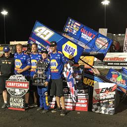Sweet, Dover and Forbrook Crowned AGCO Jackson Nationals Champions