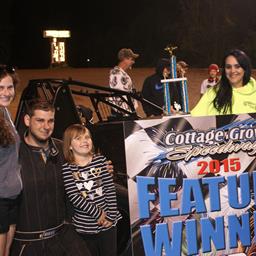 Miller Scores A Dominating Win In NWWT Opener At CGS