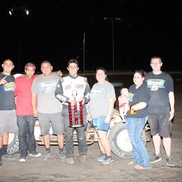 Zachary Madrid Captures Sprint Car Victory and Modified Podium at CSP’s Birthday Bash