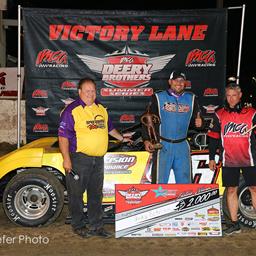 Eckrich dominant in Deery Series win at West Liberty