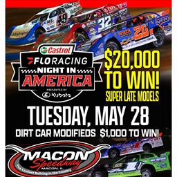 Advanced Tickets on Sale for CFNiA at Macon