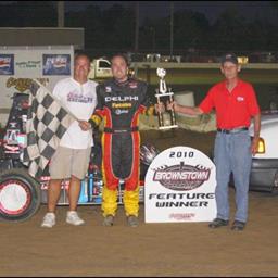 Gray gets first win at Brownstown!