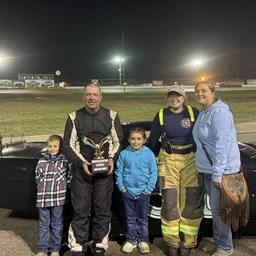 Barnwell Bests Hall In Late Model Thriller
