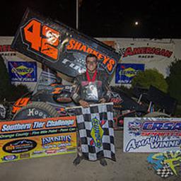 Strada Captures 4th Checkered Flag of 2016 at Penn Can Speedway