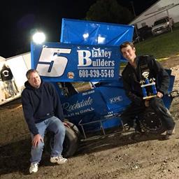 “Vanderboom Badger 600 Micro Champion”                     “Boden captures season finale at Plymouth”