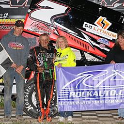 Harry Hanson To Victory Lane In Night Two of the North South Challenge