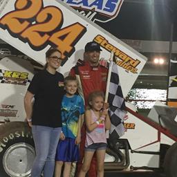 John Carney II  Nails Down Another West Texas Win
